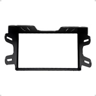 Transforme Seu Carro: Moldura 2 DIN Universal para Rádio Automotivo - Preto Elegante - imagem 5