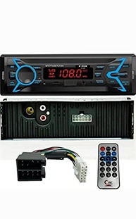 Auto Rádio Bluetooth FM USB: Som Automotivo Completo com Controle Remoto - imagem 4