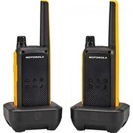 Rádio Comunicador Motorola Talkabout T470BR 35km Amarelo/Preto - Conectividade e Segurança - imagem 5