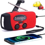 Rádio Solar com Manivela e Carregador de Emergência: Energia e Informação em Suas Mãos! - imagem 2