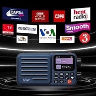 Rádio Inteligente Portátil Choyong A8W: 40.000 Estações Online, WIFI/4G, FM, Micro-SD e Som Imersivo - imagem 5