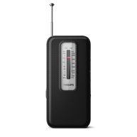 Rádio Portátil Philips AM/FM a Pilha: Som de Qualidade Onde Você Estiver - imagem 1