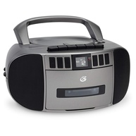 GPX BCA209S Boombox Portátil: Reviva seus Clássicos com Rádio AM/FM, CD e Cassete! - imagem 1