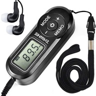 Rádio Portátil ZHIWHIS: Som Estéreo Digital FM com Melhor Recepção e Design de Bolso - imagem 1