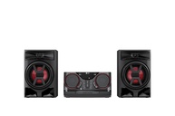 Mini System LG XBOOM CK43N: 220W RMS, Graves Potentes, Multi Bluetooth e Rádio FM - imagem 1