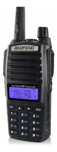 Kit 5 Rádios Comunicadores Baofeng UV-82 Dual Band: Alcance e Confiabilidade - imagem 3