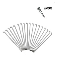 Roda Dianteira Raiada Inox para Honda Titan 150 (04-13) e Fan 125 (09-17) - Durabilidade e Estilo - imagem 4