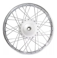 Par de Aros de Roda Raiados 4mm YBR 125 / Factor (Tambor) - Dianteiro e Traseiro - imagem 5
