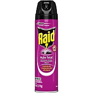Raid Ação Total 285ml: Combate Completo Contra Insetos - imagem 1