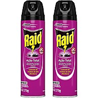 Raid Ação Total: Kit 2 Inseticidas Anti-Dengue - imagem 1