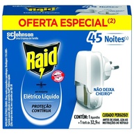Raid Elétrico: Proteção Anti-Mosquito para Noites Tranquilas - imagem 1