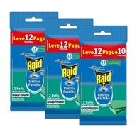 Raid Elétrico Refil: 36 Pastilhas com Eucalipto - imagem 1