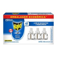 Raid Elétrico Refil: 45 Noites Sem Mosquitos! - imagem 1