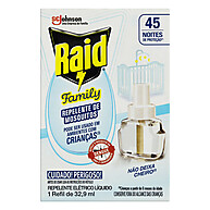 Raid Family Elétrico: 45 Noites de Proteção - imagem 1