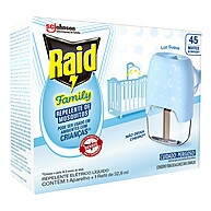 Raid Family: Proteção 45 Noites Contra Insetos - imagem 1
