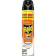 Raid Multi-insetos 420ml: Combate Rápido e Sem Cheiro! - imagem 1