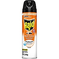 Raid Multi-Insetos Base Água 300ml – Combate Rápido e Sem Cheiro! - imagem 1