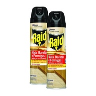Raid Tripla Ação: Kit 2 Contra Baratas e Formigas - imagem 1