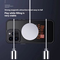 Capa iPhone Railgun: Estilo Anime e MagSafe! - imagem 2