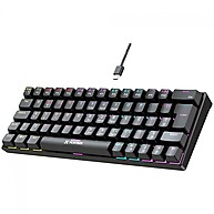 Fortrek Gravity 65: Teclado Gamer Rainbow - imagem 2