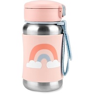 Skip Hop Copo Infantil com Canudo - Garrafa Aço Inox Spark Rainbow - imagem 2