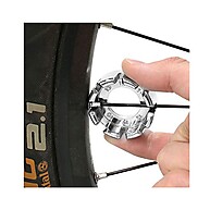 Kit Ferramentas Bike: Extrator Corrente + Chave de Raio - imagem 2