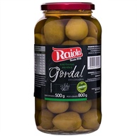 Azeitona Verde Gordal Raiola 800g - imagem 1