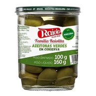 Azeitona Verde Copo Raiola 160g - imagem 1