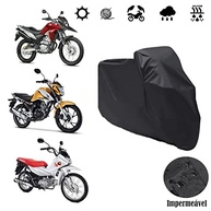 Capa de Moto Premium Impermeável e Forrada: Proteção Total contra Sol, Chuva e Raios UV - imagem 3
