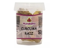 Açafrão Raiz Pote Mundialho 50g - imagem 2