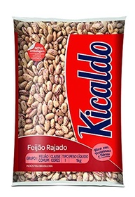 FEIJÃO RAJADO KICALDO, Pequeno - imagem 2