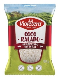 La Violetera Coco Ralado Integral 100G - imagem 2