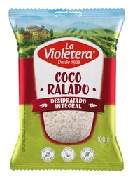 La Violetera Coco Ralado Integral 100G - imagem 3