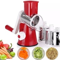 Ralador e Fatiador 3 em 1: Cozinhe Fácil! - imagem 1