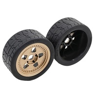 Conjunto de Pneus de Rally 1/7: Borracha Resistente para Máxima Performance e Durabilidade - imagem 3