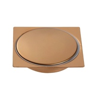 Ralo Click Up Dourado Rose: Elegância e Praticidade - imagem 1