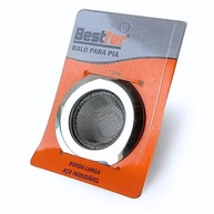 Ralo Inox Pia: Drenagem Eficiente 7,3cm - imagem 1