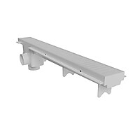Ralo Linear 50cm Astra: Drenagem Elegante - imagem 1