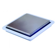 Ralo Linear Square Inox 15x15cm: Elegância e Praticidade - imagem 1