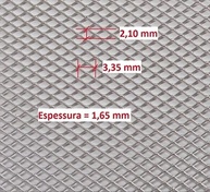 Tela para Ralo Grelha 20x20cm em Alumínio Anti-inseto - Proteção Elegante e Duradoura para Seu Lar - imagem 5