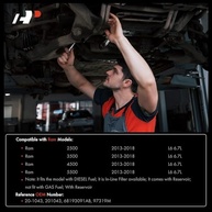 Bomba Direção Hidráulica Premium para Ram 2500/3500/4500/5500 (2013-2018) com Reservatório - imagem 3