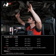 Bomba Direção Hidráulica A-Premium para Ram 2500/3500/4500/5500 (2011-2012) - 6.7L com Reservatório - imagem 3