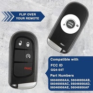 Chaveiro Smart Car KeylessOption para RAM 1500-3500 (2013-2018) - Partida Remota e Sem Chave - imagem 5