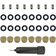 Kit Vedação Injetor Combustível Ram 1500/2500 5.7L V8 (2011-2017) - 8 Peças - imagem 2