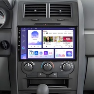 Central Multimídia 10" Android 13 para Dodge Ram e Jeep Wrangler (2009-2017) com CarPlay, Android Auto e Câmera AHD - imagem 2