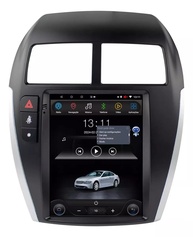 Central Multimídia Tesla Style 9.7" para Mitsubishi ASX (Até 2022) - Quadcore 2GB RAM 32GB ROM - imagem 1