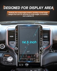 Protetor de Tela CDEFG Fosco Antirreflexo para Dodge RAM 1500 2025 - Vidro Temperado 14.4" Touchscreen - imagem 5