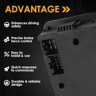 Kit Módulo Controlador Freio Reboque WildGear 82215040AB para Dodge RAM 1500-5500 (2016-2021) - imagem 5
