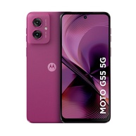 Smartphone Motorola Moto G55 5G 256GB 16GB RAM (8GB+8GB Boost) Câmera 50MP AI NFC Rosa - imagem 1