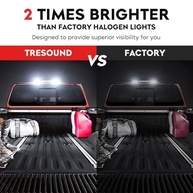 Terceira Luz de Freio LED Tresound para Dodge Ram 1500/2500/3500 (2009-2017) - Lente Fumê com Alta Visibilidade - imagem 5